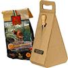 YesEatIs Special Box - Parmigiano Reggiano Consorzio Vacche Rosse 24 mesi - 1 Kg - Confezione Regalo con Coltellino in Acciaio INOX