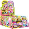 Joygum Johnybee Gum Ball Machine con Caramelle Tutti Frutti Espositore da 12pz
