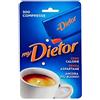 Dietor 1 x DOLCIFICANTE DIETOR 300 COMPRESSE BLISTER ASPORTO CALORIE ZUCCHERO NO ASPARTAME