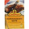 Conimex Marinademix Saté, Mix per marinata per carne, pollame, pesce e gamberetti, spezie, 38 g