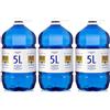 Solan de Cabras - Acqua Minerale 5 L - [Pack of 3]