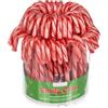 Idea Bastoncini di Caramelle Candy Canes Rosso e Bianco 14 gr 72 Pezzi