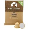 Caffè dal Mondo 80 Capsule Compostabili compatibili con Nespresso - Cuba Serrano - Intensità 7 - Caffè dal Mondo