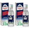 Midefa 2x Carmol - Gocce di Erbe - 80 ml - Soluzione alcolica Balsamica da 10 erbe selezionate - Uso orale, per frizioni o da inspirare - 2 conf. da 80 ml l'uno + + in OMAGGIO 2 Tisane Funzionali Viropa##*-