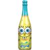 ROSSINI'S Party Drink Bevanda Analcolica Gassata al Gusto Banana, Festa Bambini Bottiglia Singola da 750ml | Sponge Bob