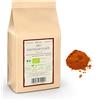 Kamelur 250g di BIO paprika noble dolce - polvere di paprika BIO proveniente dall'Ungheria, senza additivi - confezionato in imballaggi biodegradabili