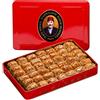 Hafiz Mustafa 1864 Istanbul Baklava Pastry Box - Baked Baklava Dessert Snacks Made from Fresh Phyllo Dough Sheets, Pistachio, Hazelnut, Walnut - Turkish Sweets Tray Gift Ideas for Birthday, Christmas