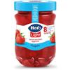 CAIYA Hero Light Fragole Confettura di Fragola Senza Zuccheri Aggiunti, Vasetto 280g