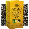 Yerbox Yacuy Yerba Mate Tè Terere Ananas Menta 0.5 kg + Campione Regalo (40g): Ricco di antiossidanti e vitamine, accelera il metabolismo, senza zucchero | Brasile
