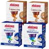 Generico Set 64 Capsule Ristora miste per macchine ad uso domestico compatibili con il sistema A Modo Mio* 32 camomilla 32 cappuccino
