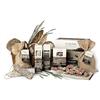 Salumi Pasini Confezione regalo Pane e Salame, cesto gastronomico per gli amanti del più classico dei salumi stagionati, Salumi Pasini