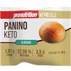 Generico PRONUTRITION PANINO KETO NOCARBO da 50g - Panino chetogenico soffice con solo 2 grammi di carboidrati a porzione, Ricco di acidi grassi insaturi di origine vegetale (Box da 6 pezzi da 50g)