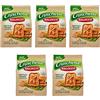 CAIYA 5X Balocco Biscotti Cruschelle con Farina 100% Integrale e Ricchi di Fibre 700gr [5 Confezioni]