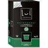 Lui Espresso caffè RAINFOREST Confezione da 100 capsule (10 astucci da 10 capsule)
