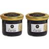 Elsinore Caviale di Lumpfish di Elsinore 2 x 100g - Caviale di Lumpfish Nero 100g ciascuno