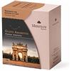 MERIDIANI Caffè aromatizzato all'Amaretto - Caffè macinato per Moka - Selezione Espresso i Meridiani g 125 - Gli aromatizzati per moka