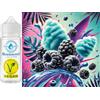 Sasami Blue Raspberry Razz Cotton Candy - zucchero filato lampone blu aroma concentrato - vegano - Sasami - 10ml