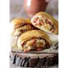 Azbuy Panini Napoletani - Set di 6 Panini Artigianali con Salumi e Formaggi Misti, 1,3 kg