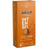 Aiello CAFFE' AIELLO 100 Capsule INTENSO Compatibili con Nespresso, Intensità 9/10, 10 Astucci da 10 Capsule (Alluminio Riciclabile)