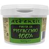 Astensis Pasta 100% di Pistacchio 500g - Crema di Pistacchio Ottenuta per Raffinazione a Pietra di Pistacchi Scelti, Senza l'Aggiunta di Prodotti Estranei ai Pistacchi Stessi - 500g