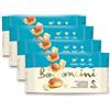 CAIYA 4X Matilde Vicenzi Bocconcini di Pasta Sfoglia Ripieni con Crema al Latte Italiano e Cioccolato Bianco 100g