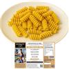 KETO 01 CARB FUSILLI KETO 01 CARB - Pasta Keto Low Carb Artigianale con 1g di Carboidrati per 50g, Pasta Proteica 16% Proteine, 188 Kcal/100g, Ricca di Fibre, Senza Glutine e Senza Zucchero, 250g