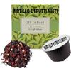 Caffè Vulcanus Gli Infusi Capsule Compatibili con Dolce Gusto, Tè e Tisane Naturali in Foglie, 50 Unità, Relax Digestiva Mirtillo (50 Capsule, Mirtillo e frutti mix)