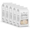 ITALIA SPEZIE - Fagioli Occhio -5 x 500 g - Fagioli dall'Occhio