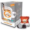 CAFFE' CORTESE Caffè Cortese - 100 Capsule compatibili Miscela Forte - Caffe in capsule compatibili con Nespresso ® (100 CAPSULE, Miscela Deciso)