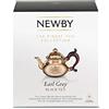 Newby Tea Earl Grey, tè nero, 37,5 g, 15 pezzi