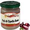 SFIZIDICALABRIA.COM PRODOTTI TIPICI CALA Patè Crema di Cipolla Rossa sott'olio in vaso da 190gr Ottimo per cucina, bruschette pasta crostini