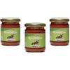 O.P. PLATINUM Op Platinum Sugo alla Norma Nickel-Free, 3X190g, Senza Nichel, Glutine e Lattosio, con Melanzane e Pomodoro Datterino, 100% Vegetale, Prodotto in Sicilia