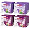 Generico Set 80 Capsule Ristora Compatibili con le Macchine ad uso domestico Nescafè®* Dolce Gusto®* 40 Tisana digest 40 Infuso mirtilli frutti rossi