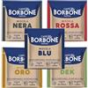 CAFFÈ BORBONE 5x50 cialde 44 MM Borbone DEGUSTAZIONE: 50 CIALDE NERE, 50 BLU, 50 RED, 50 ORO, 50 DEK