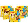 CAIYA 5X Oro Ciok Barrette Ricoperte di Cioccolato al Latte con Ripieno di Cacao e Riso Soffiato 162g [5 Confezioni]