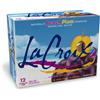 La Croix aromatizzato acqua frizzante | Beach Plum | Estate 2021 Sapore, Naturally Essenced, 354,9 ml Lattine | Confezione da 12