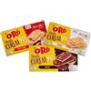 CAIYA Mix Oro Saiwa Vitasnella Cereal Yo Original Cacao e Frutti Rossi Biscotti ai Cereali Integrali con Cremoso Yogurt 253g [3 Confezioni]