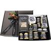 MARTELLI FABIANO TARTUFI Cesti Natalizi a base di Tartufo - Idea Confezione Regalo ERA - Cesto Natalizio Gastronomico - Pacco Natale con Prodotti Tipici Artigianali - Truffle Gift Idea