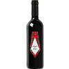 Bottle-Up Bottiglia di Vino IGT Toscana Rosso personalizzato per lui - Idea regalo esclusiva e originale per uomo, festa del Papà, festa del Nonno, nuova nascita, compleanno e Natale. (0,75L, Cravatta)