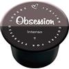 ITALIAN COFFEE FOR ESPRESSO LOVERS Italian Coffee 100 Capsule Caffè Obsession Intenso Compatibile con Lavazza Blue