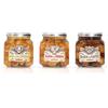 LOLLI Tris di babà artigianali imbevuti da una bagna alcolica a base di caffè, rhum e limoncello, consistenza morbida e spugnosa, vaso in vetro da 620g 14% Vol (Tris)