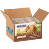 Generico Misura Fibrextra Cornetti Integrali Ricchi di Fibre, Croissant Vuoti e Soffici 246g [BOX da 6 Confezioni]