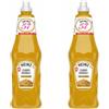 Generico 2X Confezione Per Heinz Salsa Curry Mango, 2 Bottiglie Squeeze da 1 Litro, 2x1lt