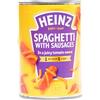 Heinz Lattine per pasta (salsicce di spaghetti 2 x 400g)