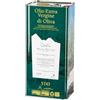 Valle Pástini Valle Pastini - Olio Extravergine d'Oliva Italiano Evo Blend Abruzzo, Estratto a Freddo, Latta da 5 Litri, Gusto Fruttato Medio