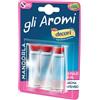 Lo Conte Decorì Aroma Mandorla Amara per Dolci, Aroma Intenso, Ideale per Dolci e Creme, Confezione da 9 ml (3 fiale da 3 ml) (10 pezzi)