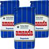 Yerbee Amanda Yerba Mate Tè Despalada 1.5kg (3 x 500g) | Set Mate Argentino | Bevanda disintossicante ed energetica