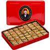 Hafiz Mustafa 1864 Istanbul Baklava Pastry Box - Baked Baklava Dessert Snacks Made from Fresh Phyllo Dough Sheets, Pistachio, Hazelnut, Walnut - Turkish Sweets Tray Gift Ideas for Birthday, Christmas