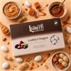 CandyFrizz Selection CandyFrizz Kit Confetti CANDYFRIZZ MANDORLA E NOCCIOLA per confettate o Bomboniere Gusti a Scelta per tutti i tuoi Eventi - Made in Italy - OFFERTA (Sfumato Mandorla Rosso)