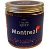 I am the spice Montreal Spice Mix per Cucina americana, Miglior con carne o pesce, 370g